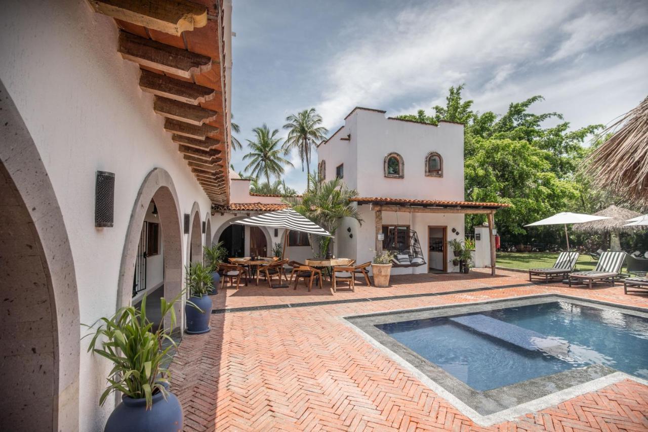 Villa San Juan Bed&breakfast Nuevo Vallarta Exteriör bild