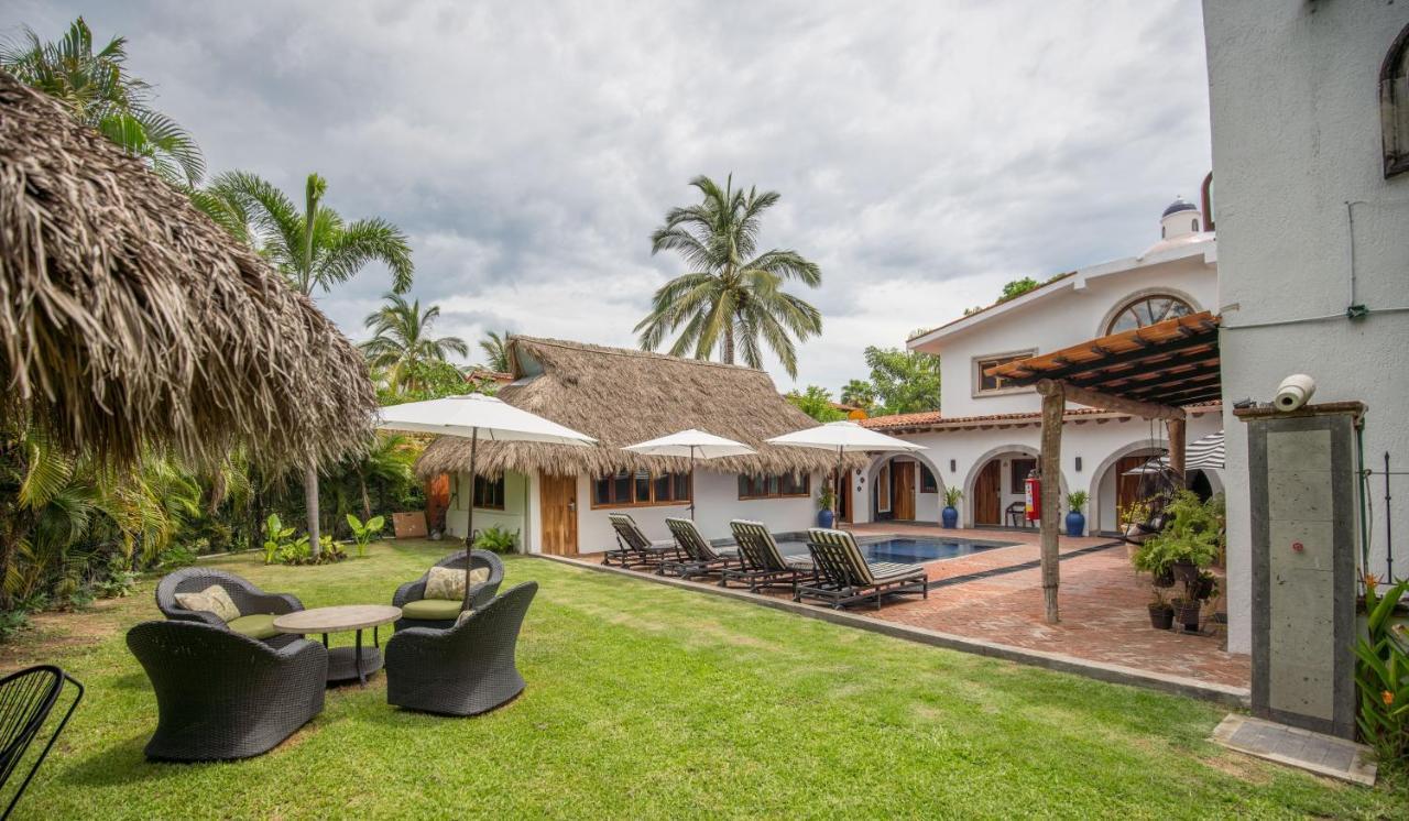 Villa San Juan Bed&breakfast Nuevo Vallarta Exteriör bild
