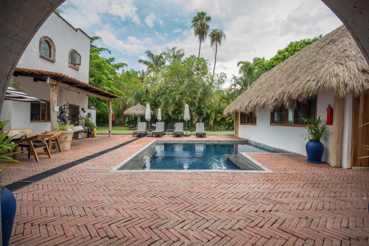 Villa San Juan Bed&breakfast Nuevo Vallarta Exteriör bild