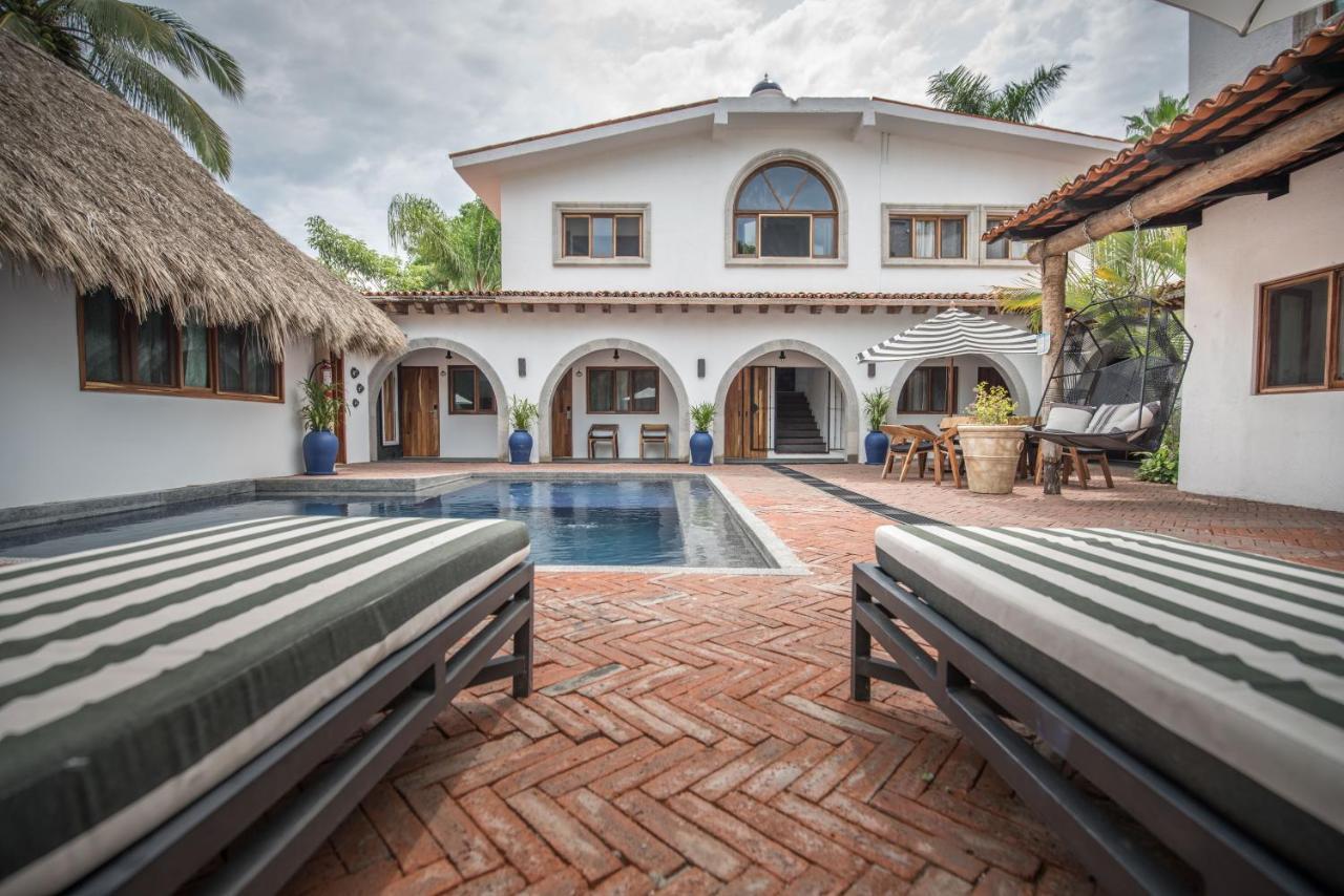 Villa San Juan Bed&breakfast Nuevo Vallarta Exteriör bild